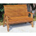 Bancă rustică din lemn masiv (model 02) Bancă rustică din lemn masiv (model 02)