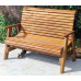 Bancă rustică din lemn masiv (model 02) Bancă rustică din lemn masiv (model 02)